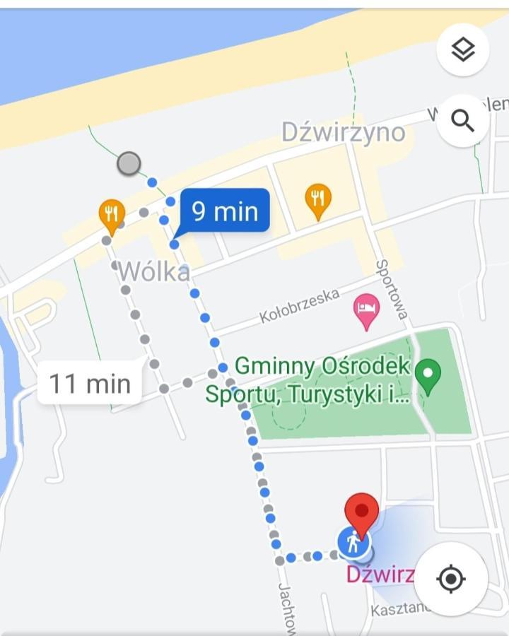 Orka Wakacje Dźwirzyno Εξωτερικό φωτογραφία